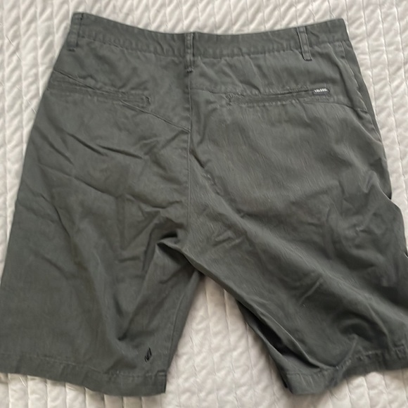 Volcom dark grey Corpo Class Shorts - Picture 5 of 5